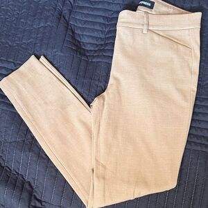 Express Women's Tan Ankle Pants